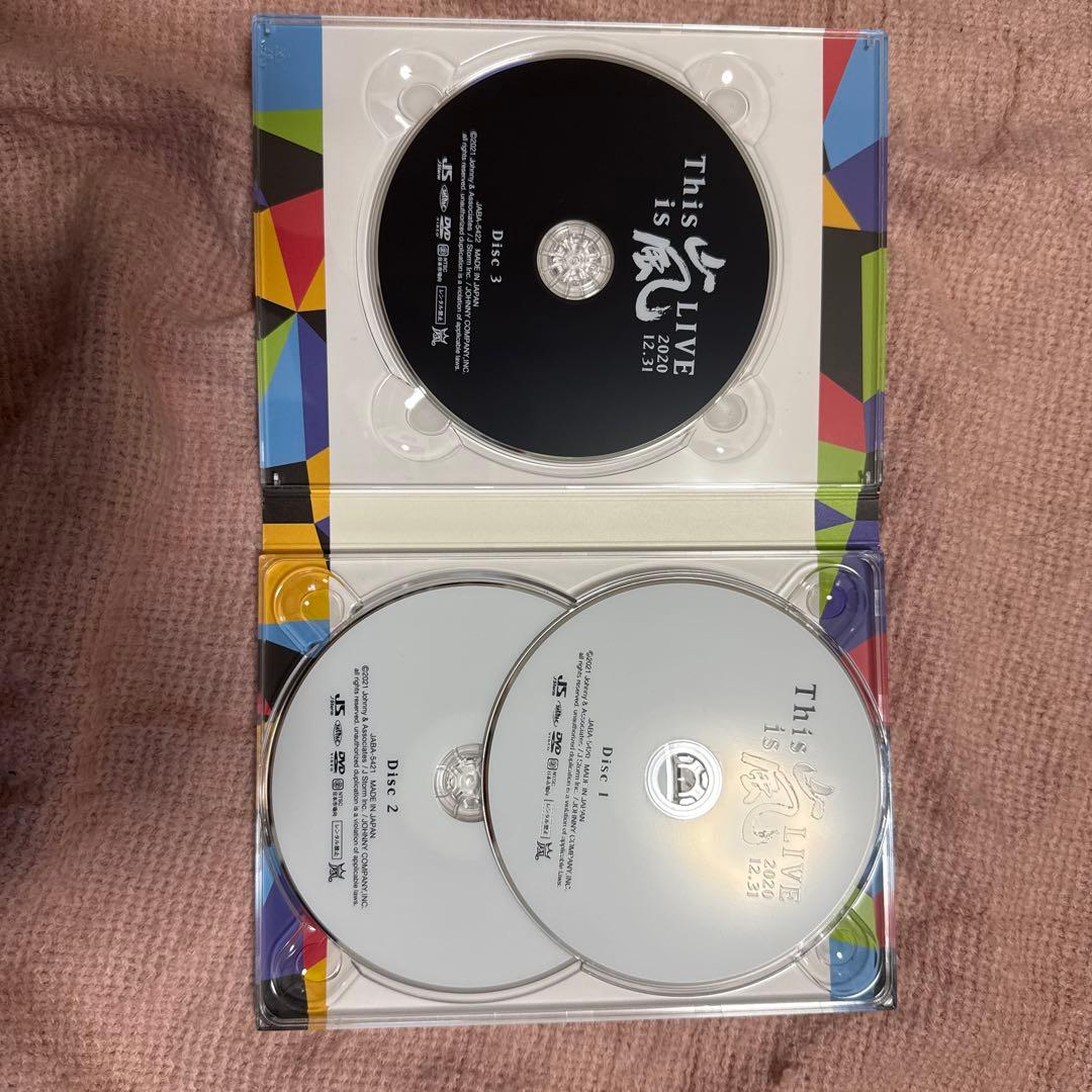 嵐/This is 嵐 LIVE 2020.12.31〈初回限定盤・3枚組〉