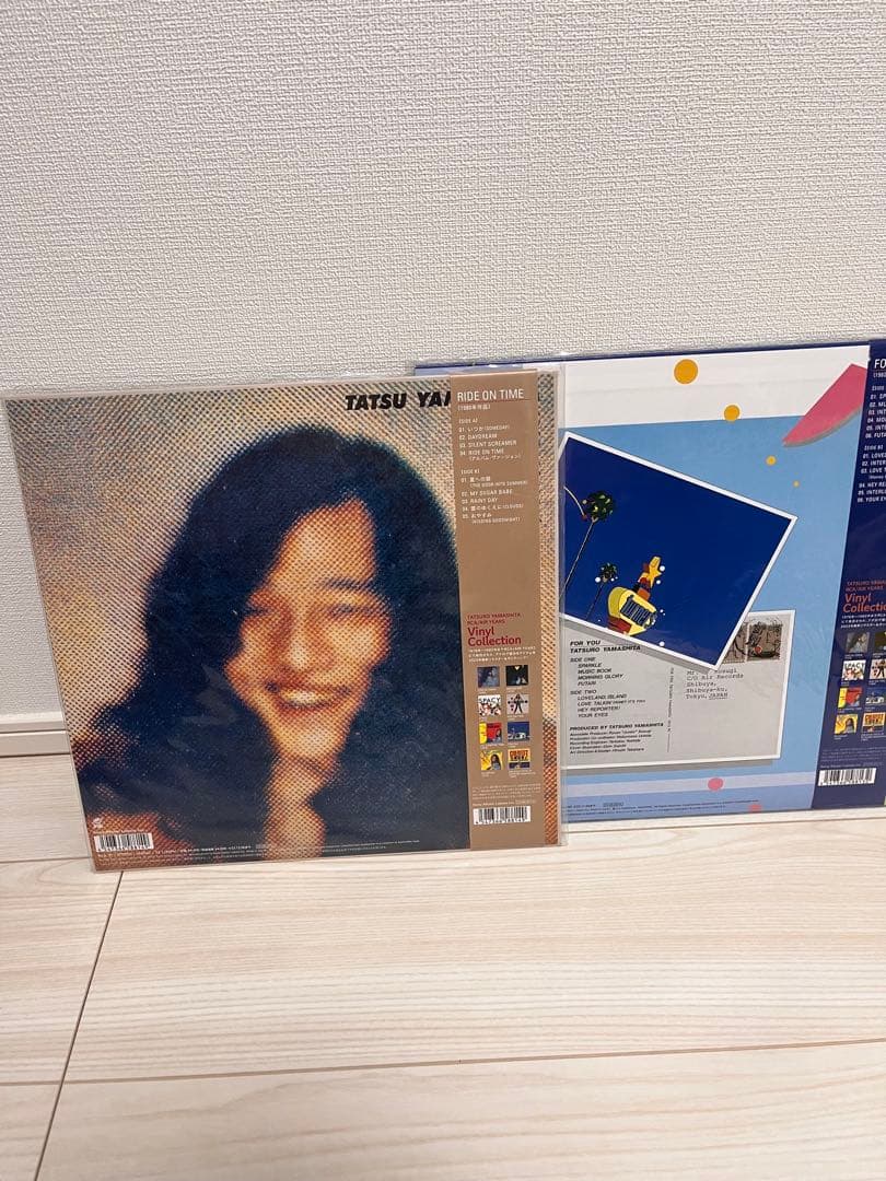 山下達郎　RIDE ON TIME FOR YOU