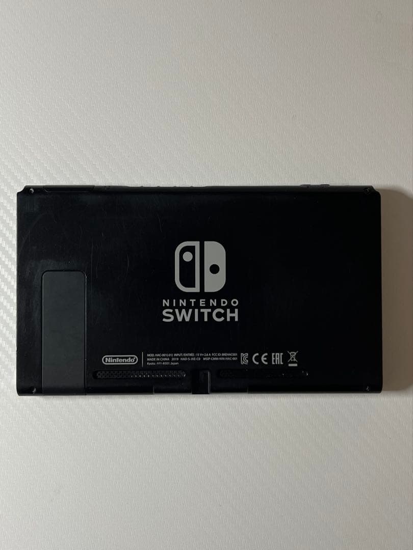 Nintendo Switch スイッチ 本体のみ バッテリー強化版 2019年