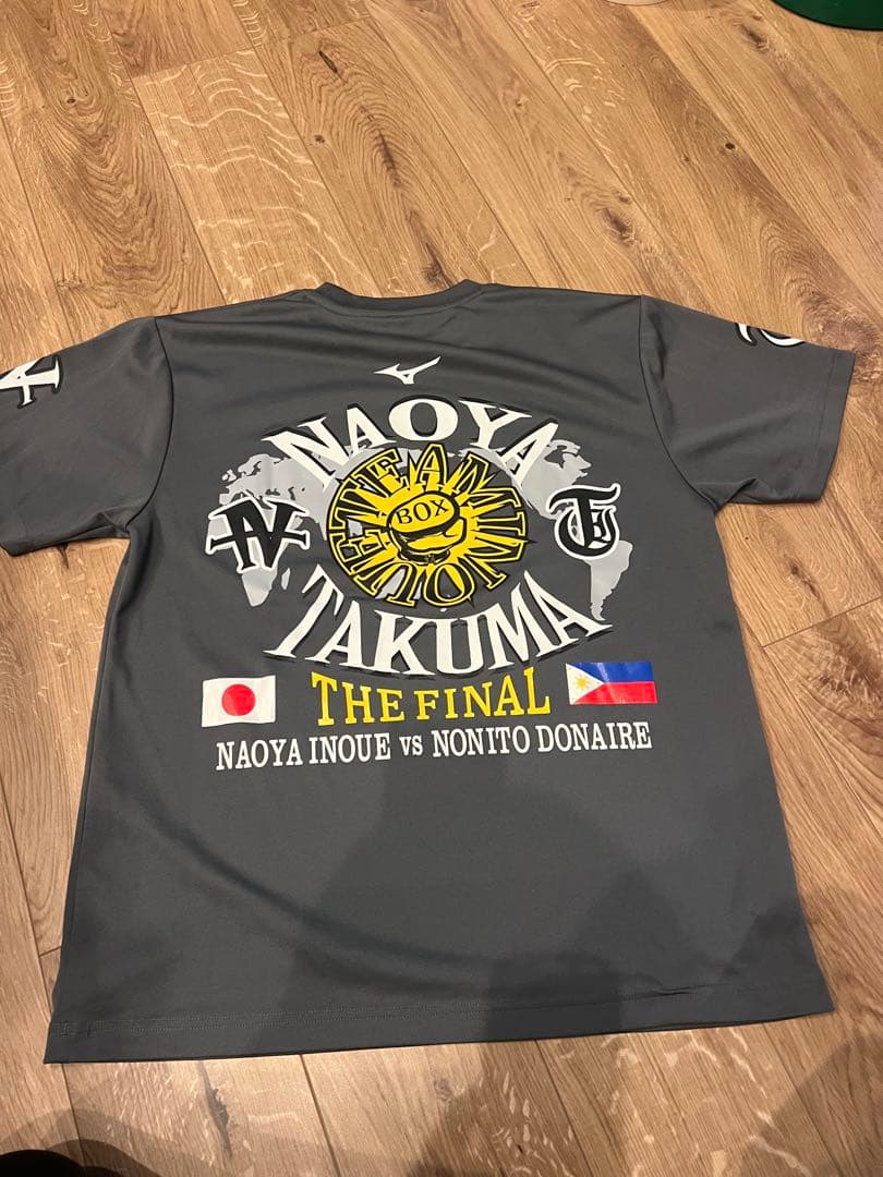 NAOYA INOUE vs NONITO DONAIRE Tシャツ XL