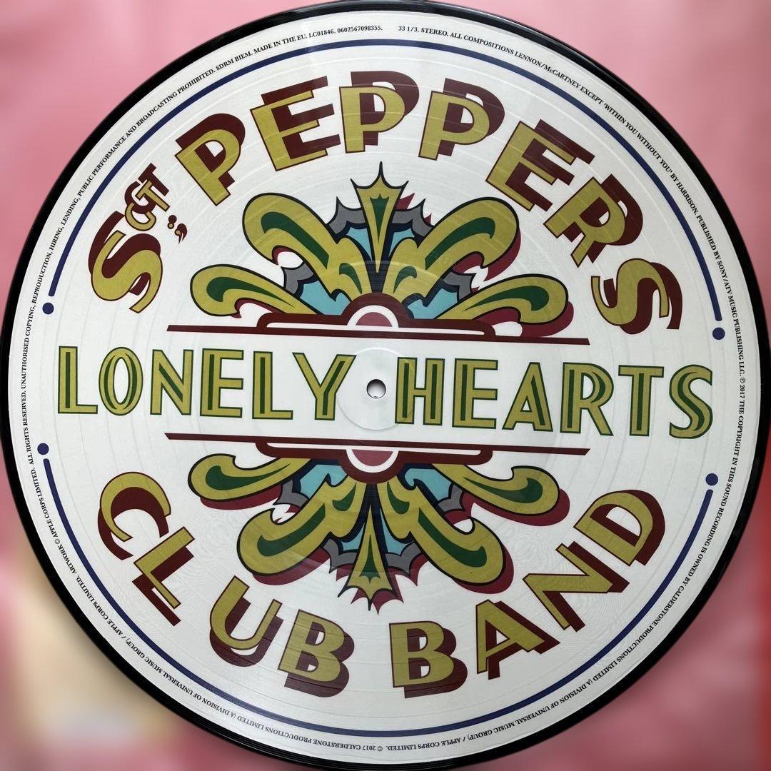 THE BEATLES/SGT. PEPPER'S 限定版(盤)