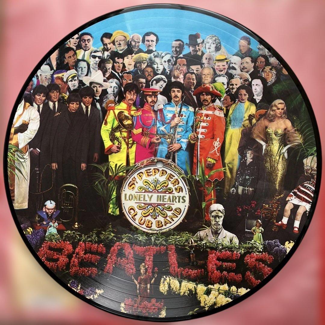 THE BEATLES/SGT. PEPPER'S 限定版(盤)