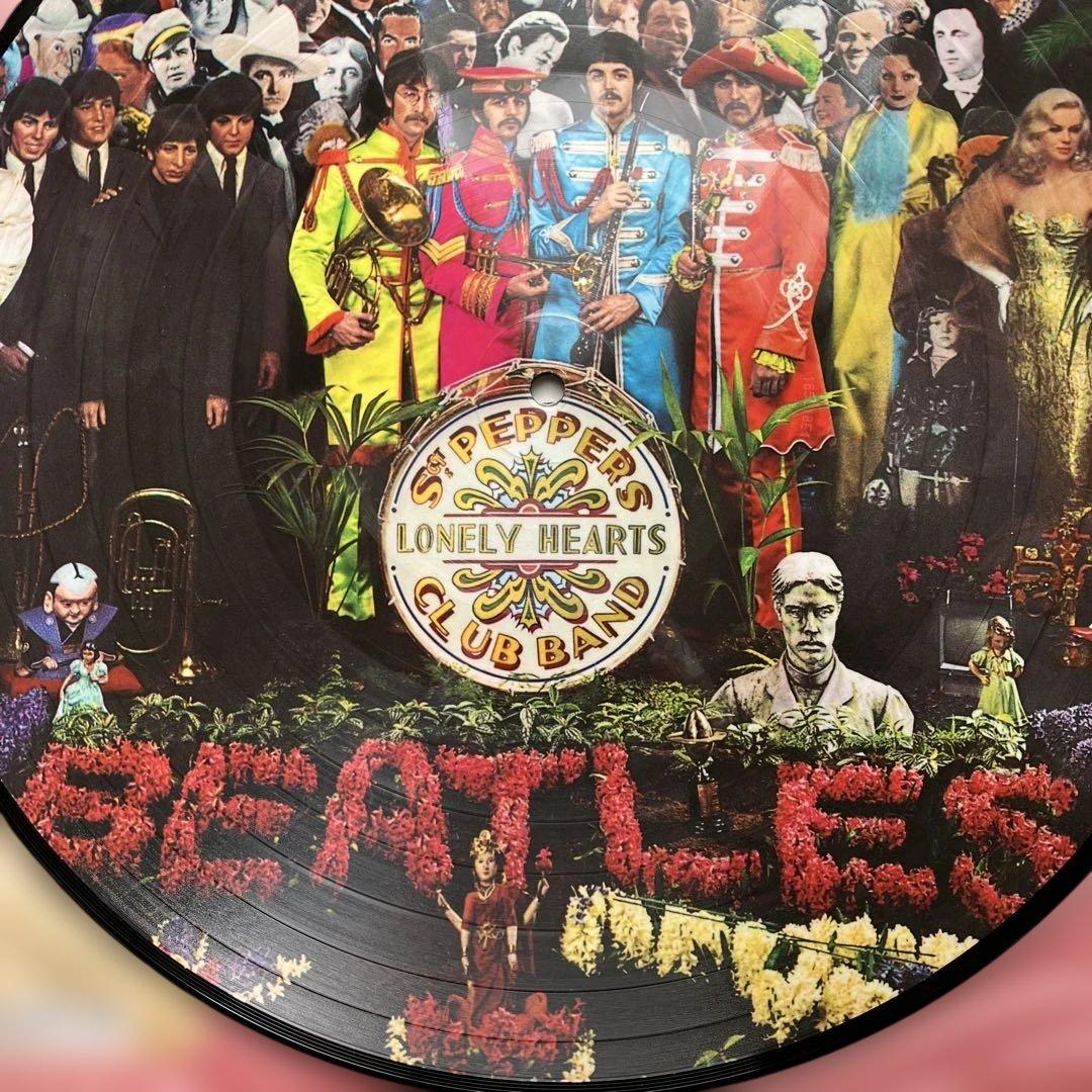 THE BEATLES/SGT. PEPPER'S 限定版(盤)