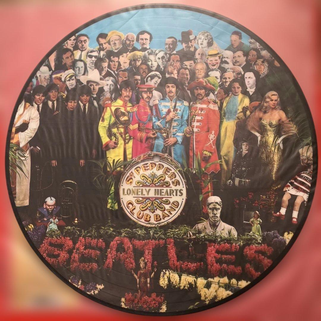 THE BEATLES/SGT. PEPPER'S 限定版(盤)