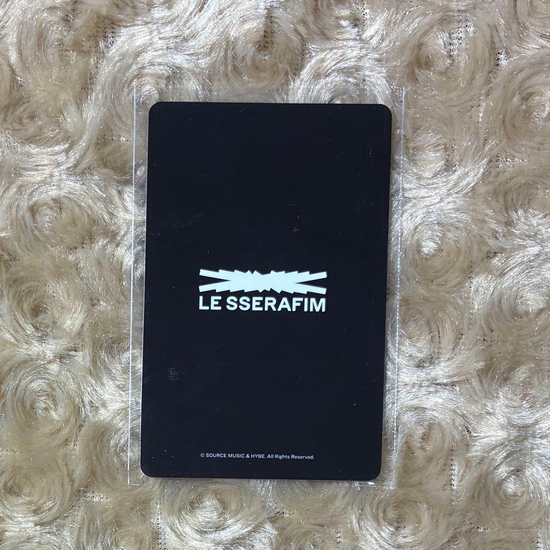 Le Sserafim CRAZY ポップアップ クッキー チェウォン