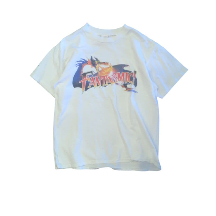 90s ONEITA Disney　FANTAZMICT-SHIRT