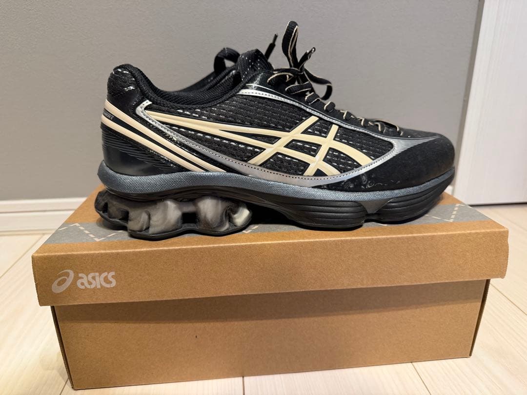 靴 asics US6-S GEL-KINETIC FLUENT