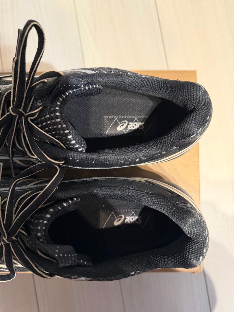 靴 asics US6-S GEL-KINETIC FLUENT