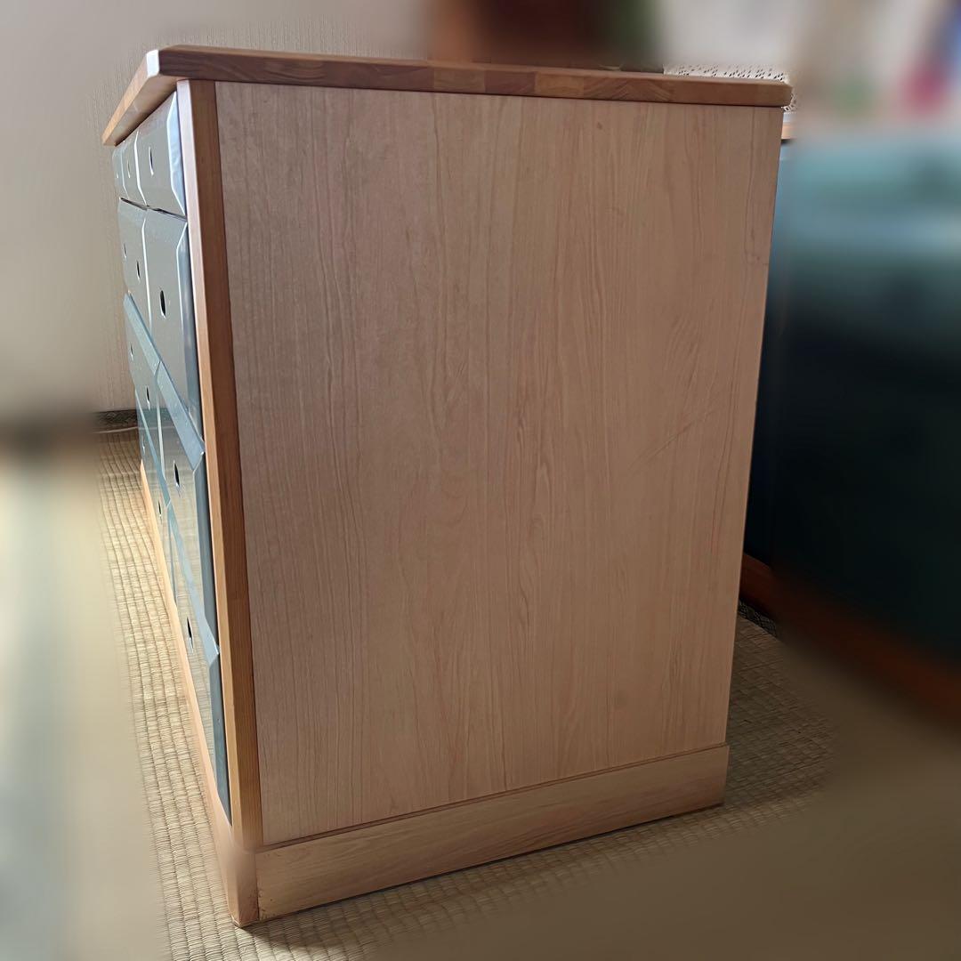 送料込・即発送✳︎洋服タンス チェスト 4段 子供 収納 箪笥 木製 アンティーク
