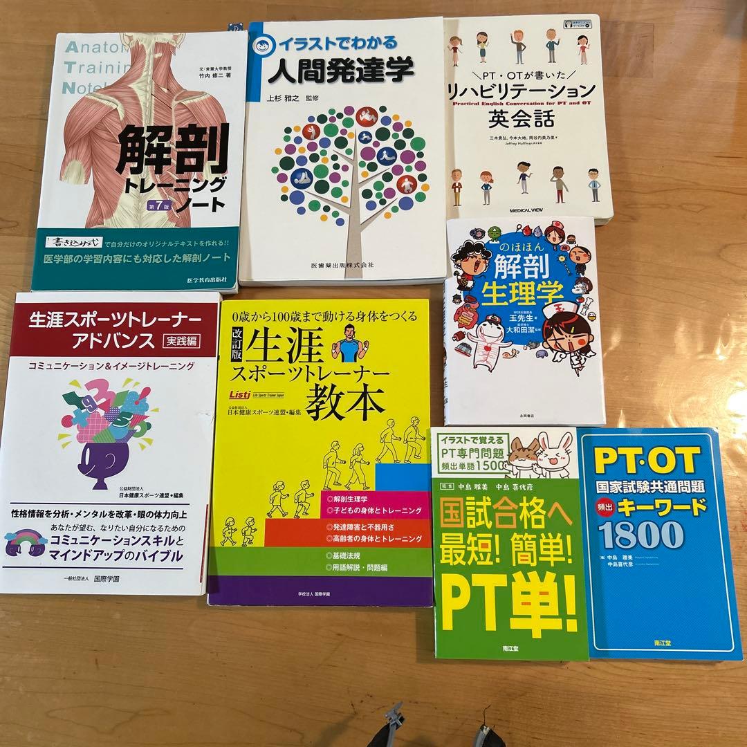 理学療法士　理学療法　教材　教科書　26冊セット　まとめ売り