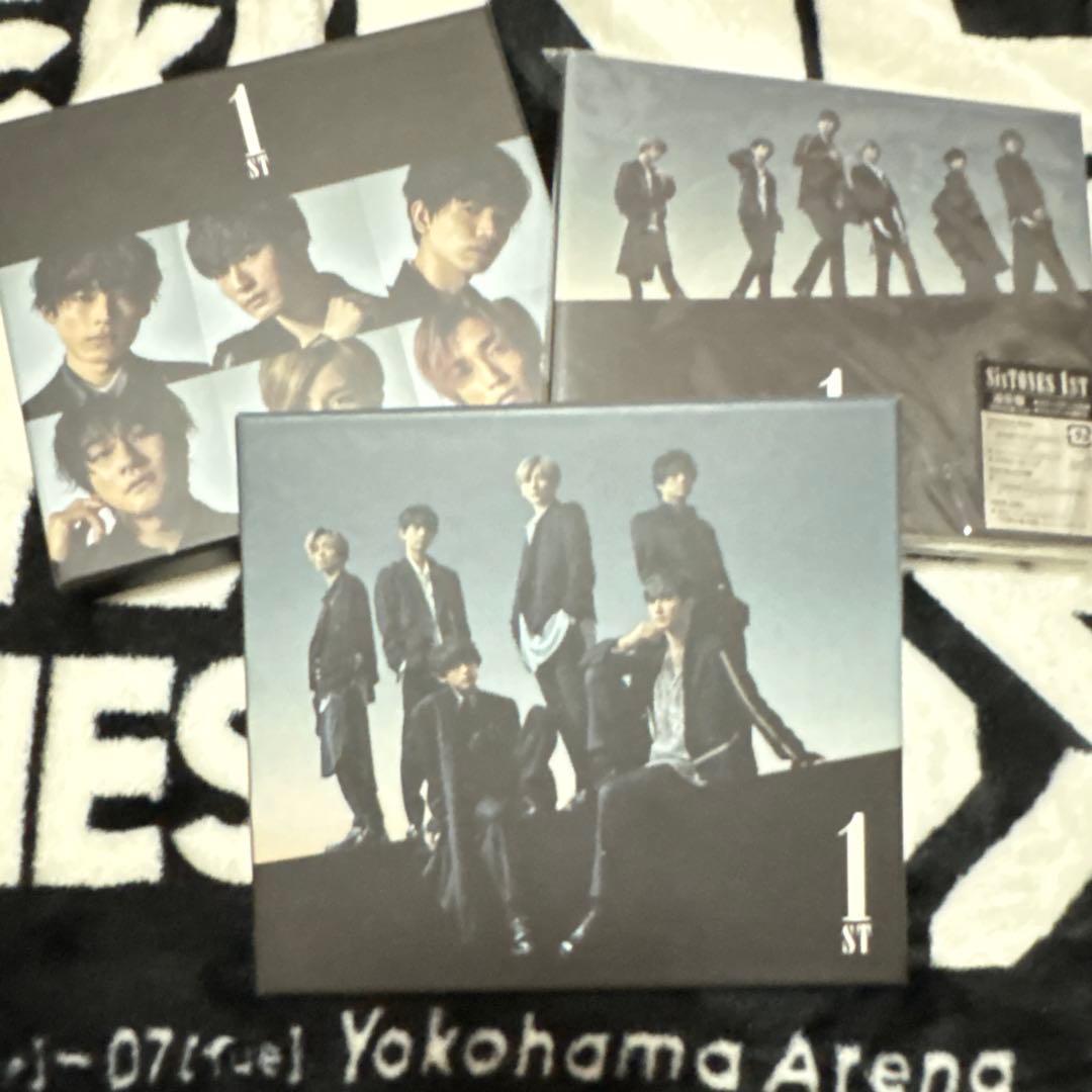 SixTONES シングル アルバム まとめ売り