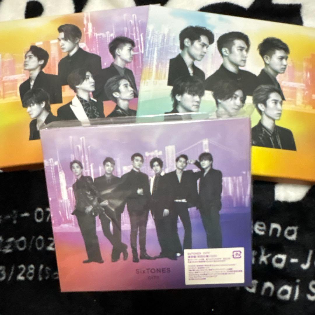 SixTONES シングル アルバム まとめ売り