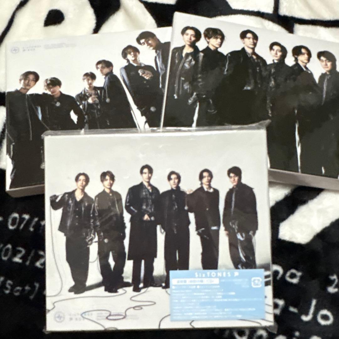 SixTONES シングル アルバム まとめ売り