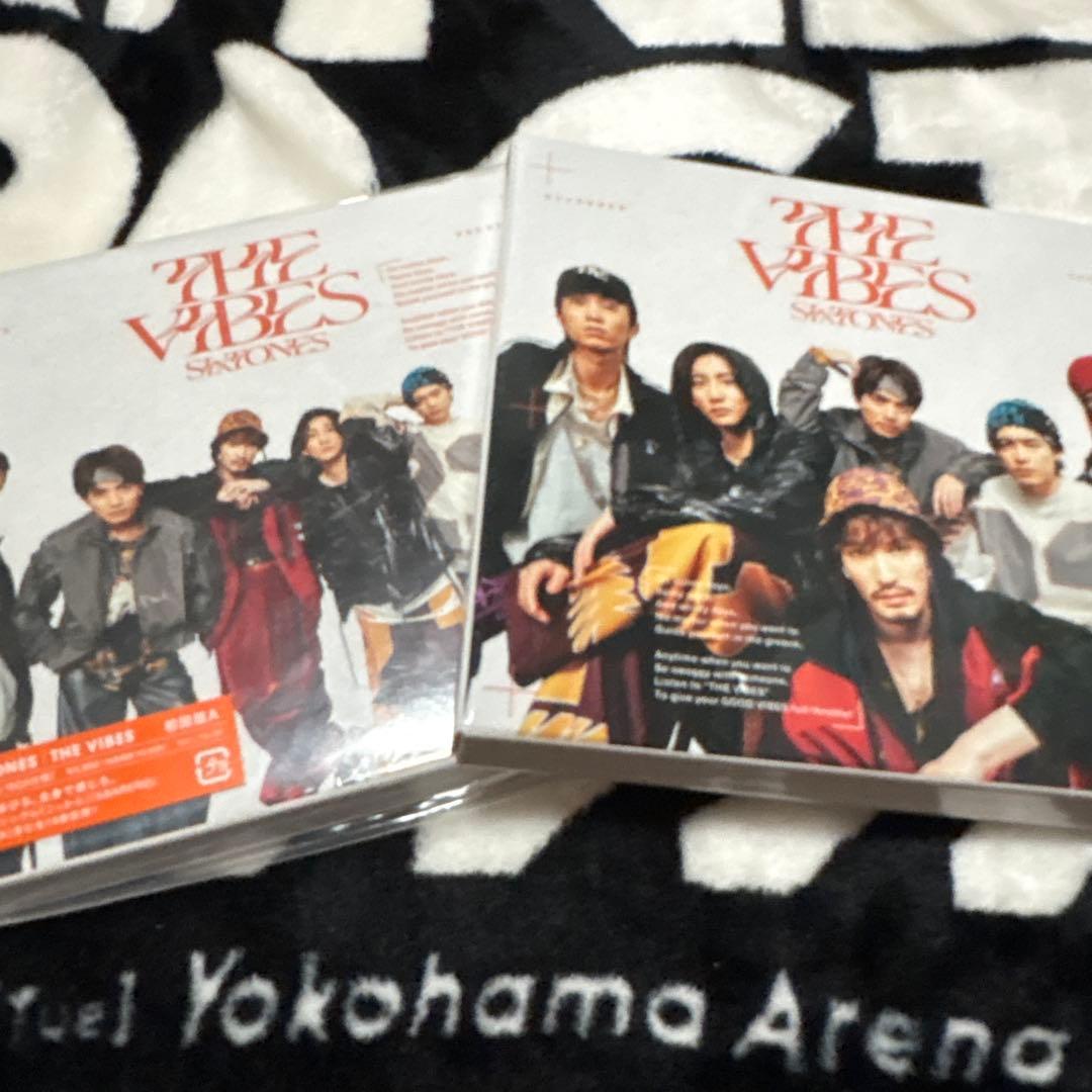 SixTONES シングル アルバム まとめ売り