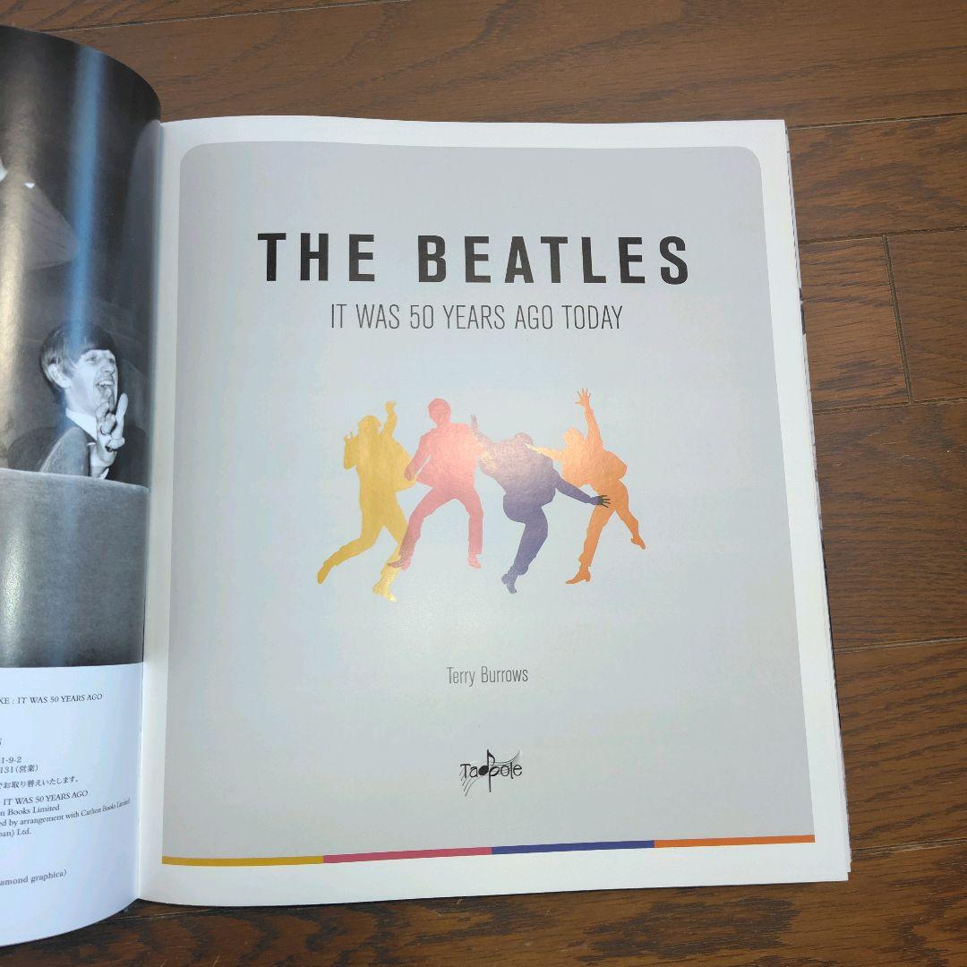 THE BEATLES 50 YEARS AGO TODAY【日本語版】