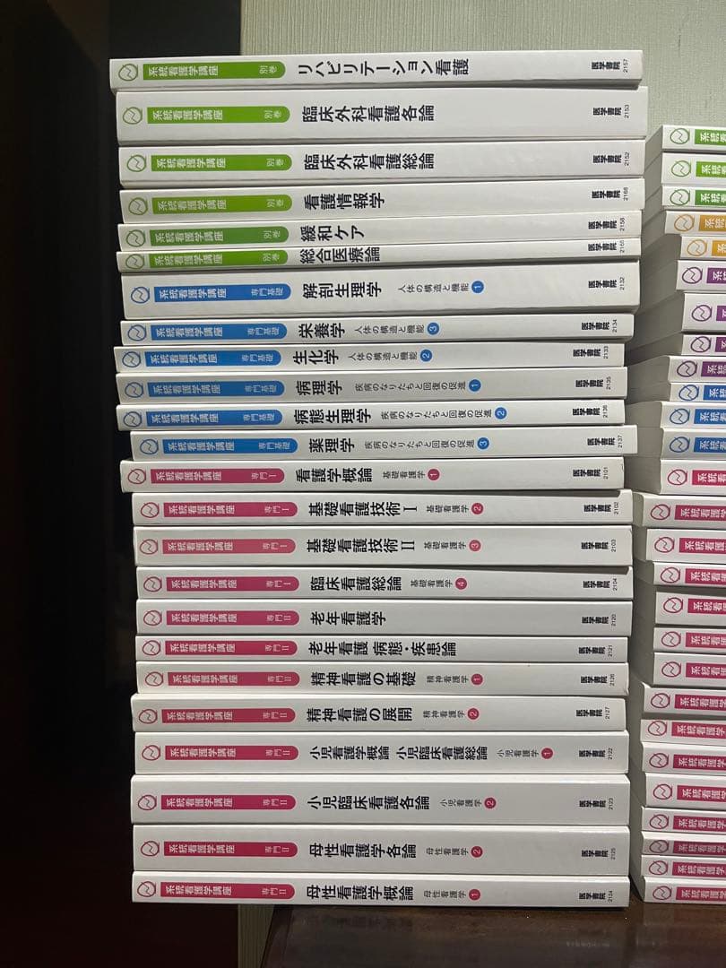 医学書院　系統看護学講座　看護学　51冊セット