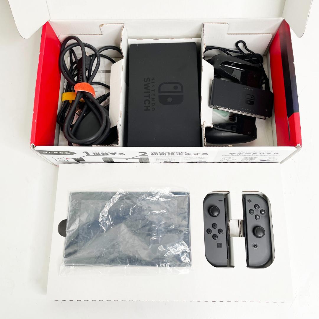 中古☆Nintendo Switch HAD-S-KAAA