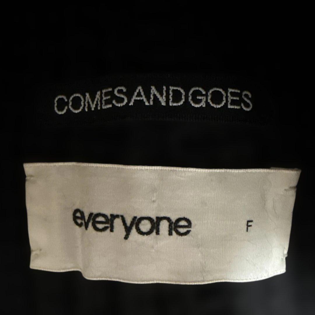 everyone COMESANDGOES ニットキャップ