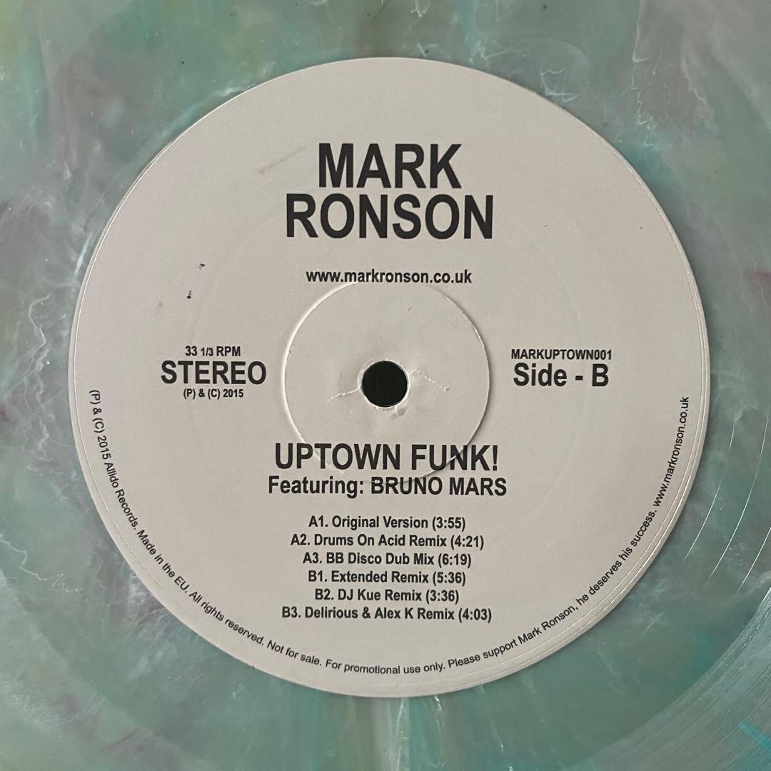 洋楽 Mark Ronson Bruno Mars Uptown Funk