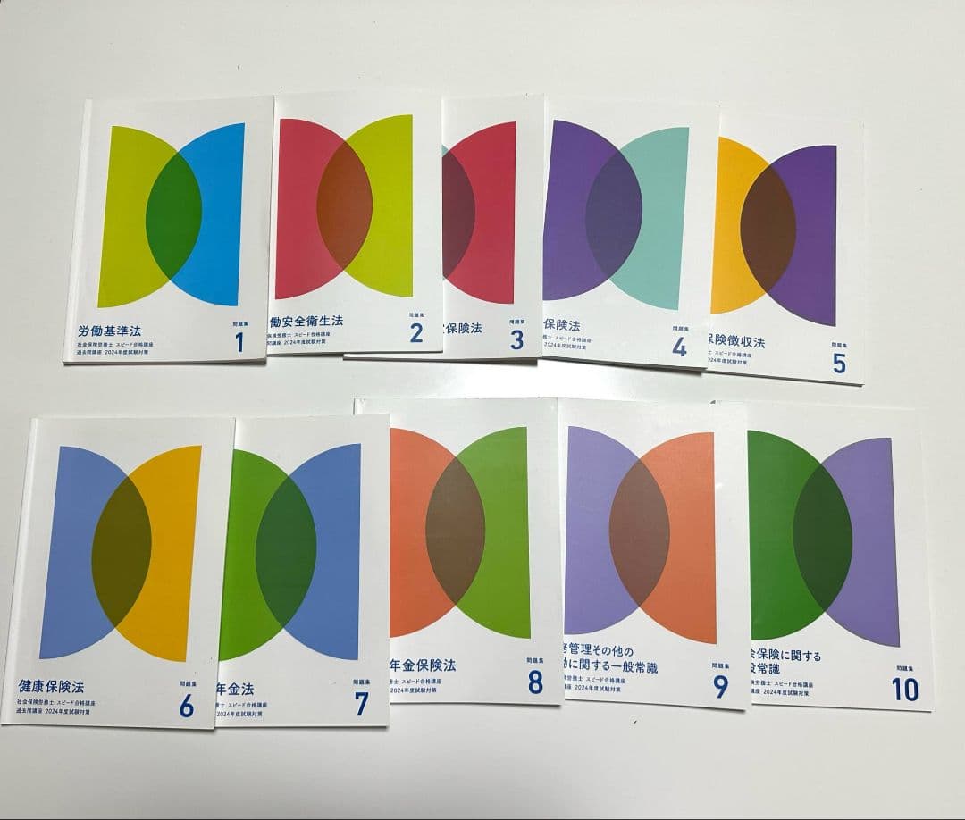 値下げ！社会保険労務士Foresightシリーズ全20冊セットCDとDVD付き