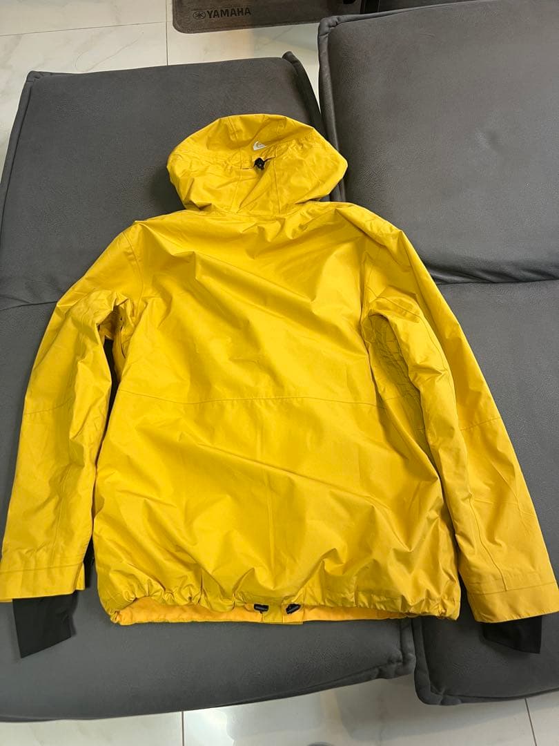 QUIKSILVERミッション ゴアテックスジャケット スノーボードウエアー美品