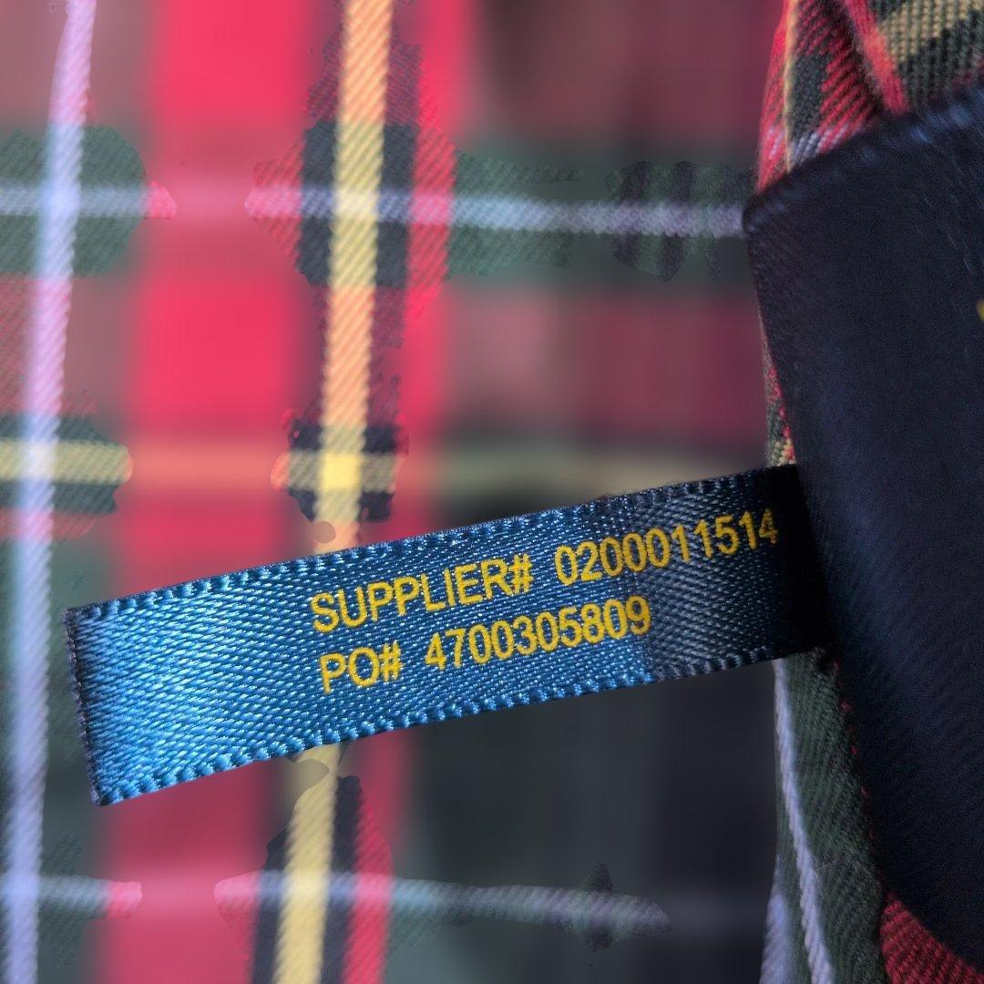 【現行タグ/美品】ポロラルフローレン スイングトップ 綿100% L 紺