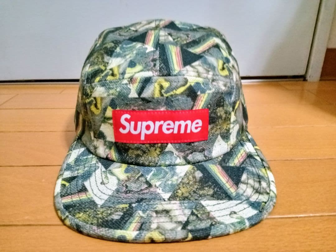 新品未使用 Supreme Thorgerson Camp Cap Box