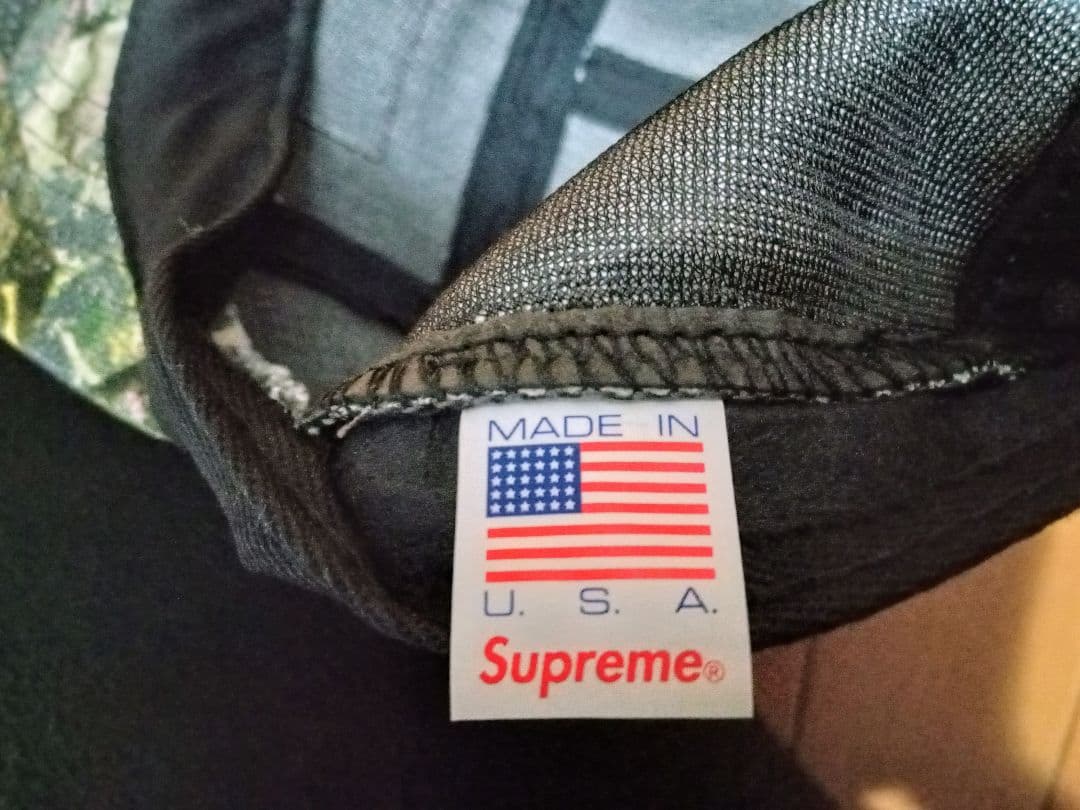 新品未使用 Supreme Thorgerson Camp Cap Box