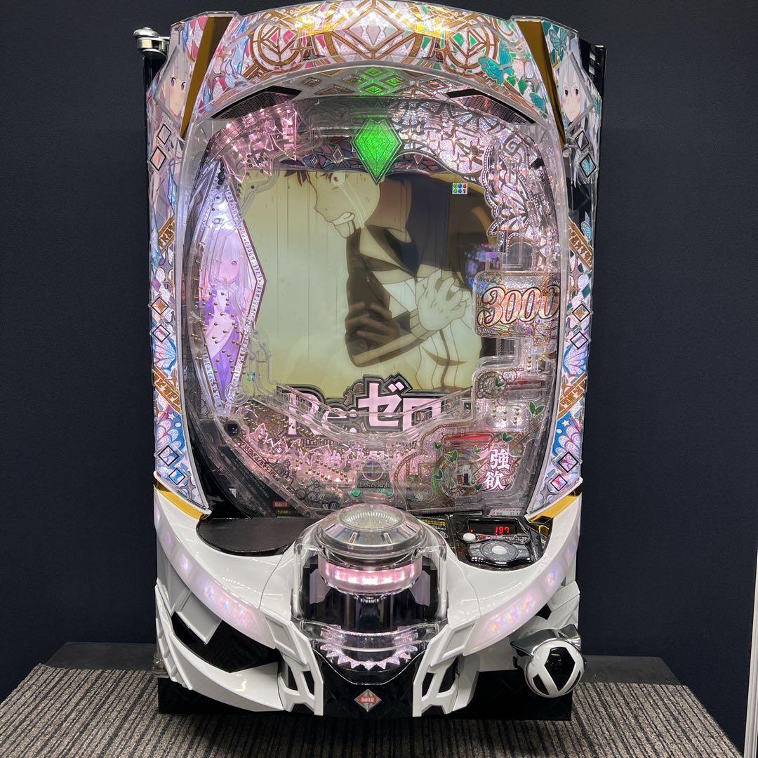 スマパチ　リゼロ　Season2 簡易ユニット付　固定板付　送料無料