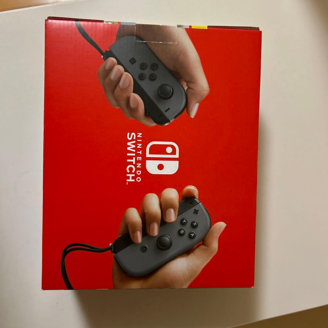 即日発送！任天堂Switch 本体バッテリー強化版 グレー