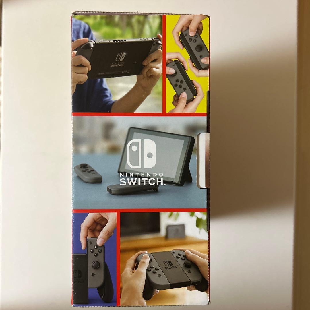 即日発送！任天堂Switch 本体バッテリー強化版 グレー