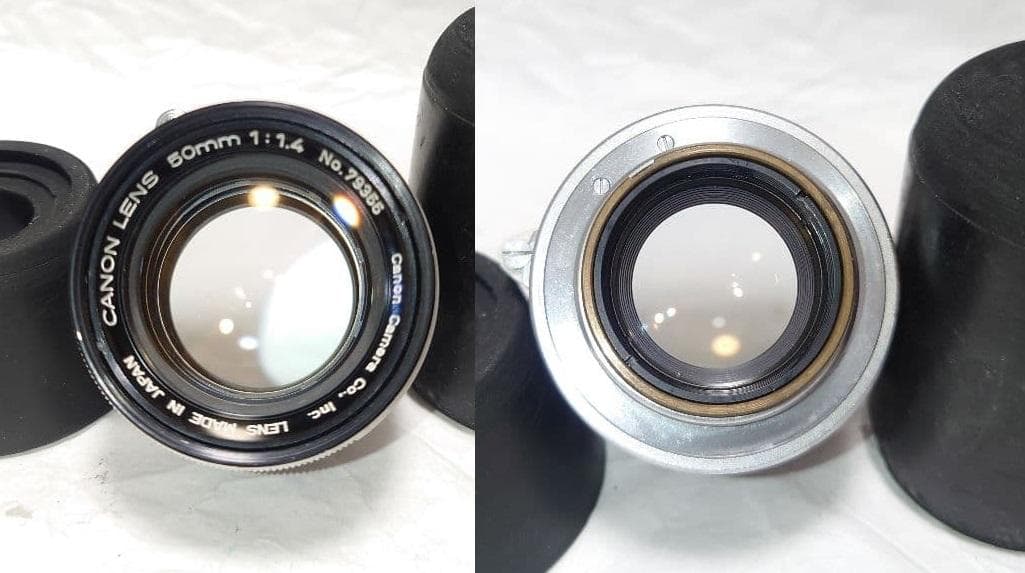 ★奇跡の超美品★Canon キヤノン 50mm F1.4 Lマウント