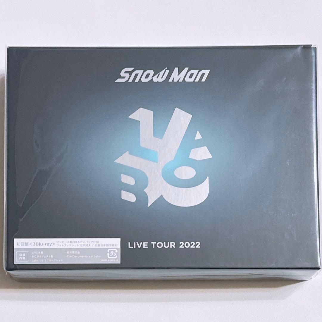 Man LIVE 2022 Labo 初回限定盤 ブルーレイ 新品！