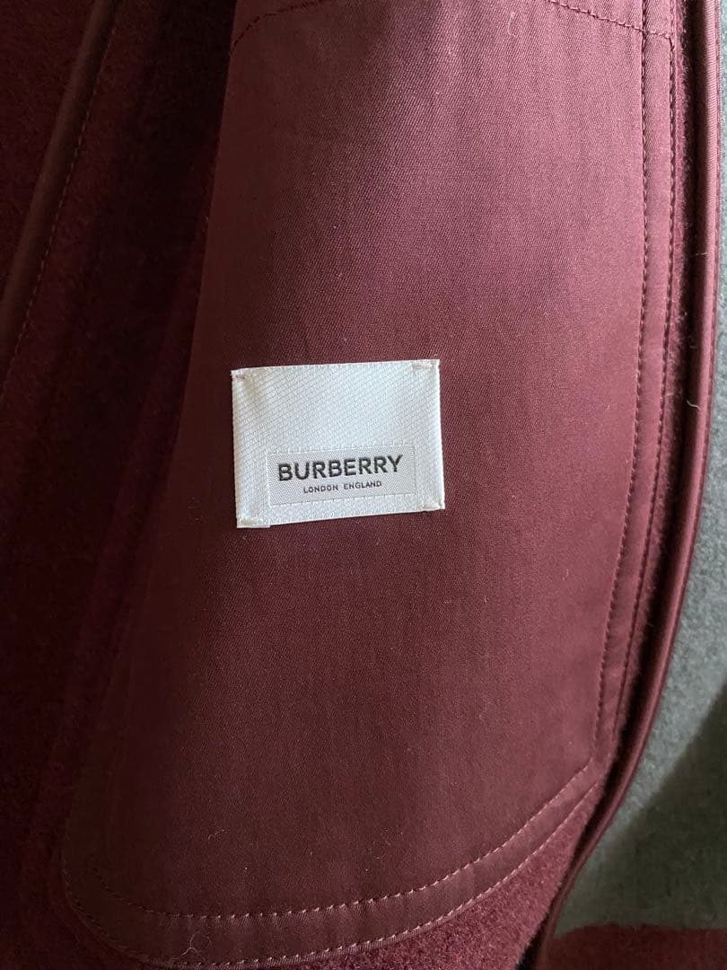 BURBERRY ダッフルコート リカルドティッシ