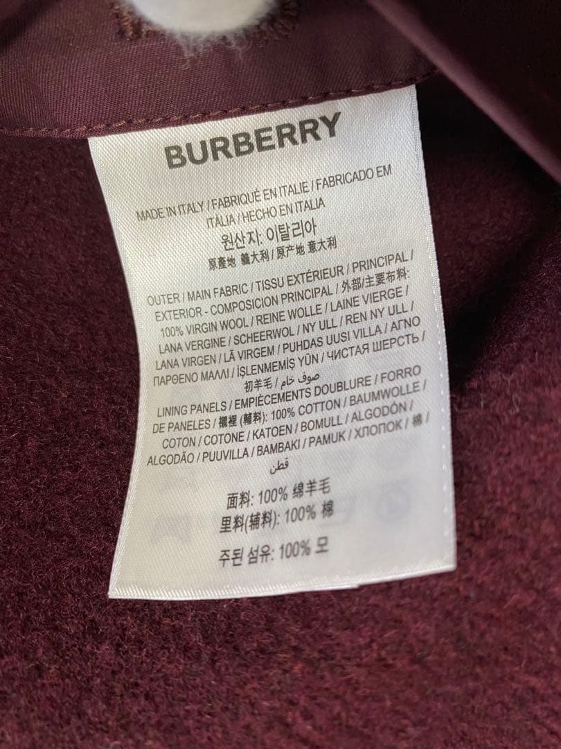 BURBERRY ダッフルコート リカルドティッシ