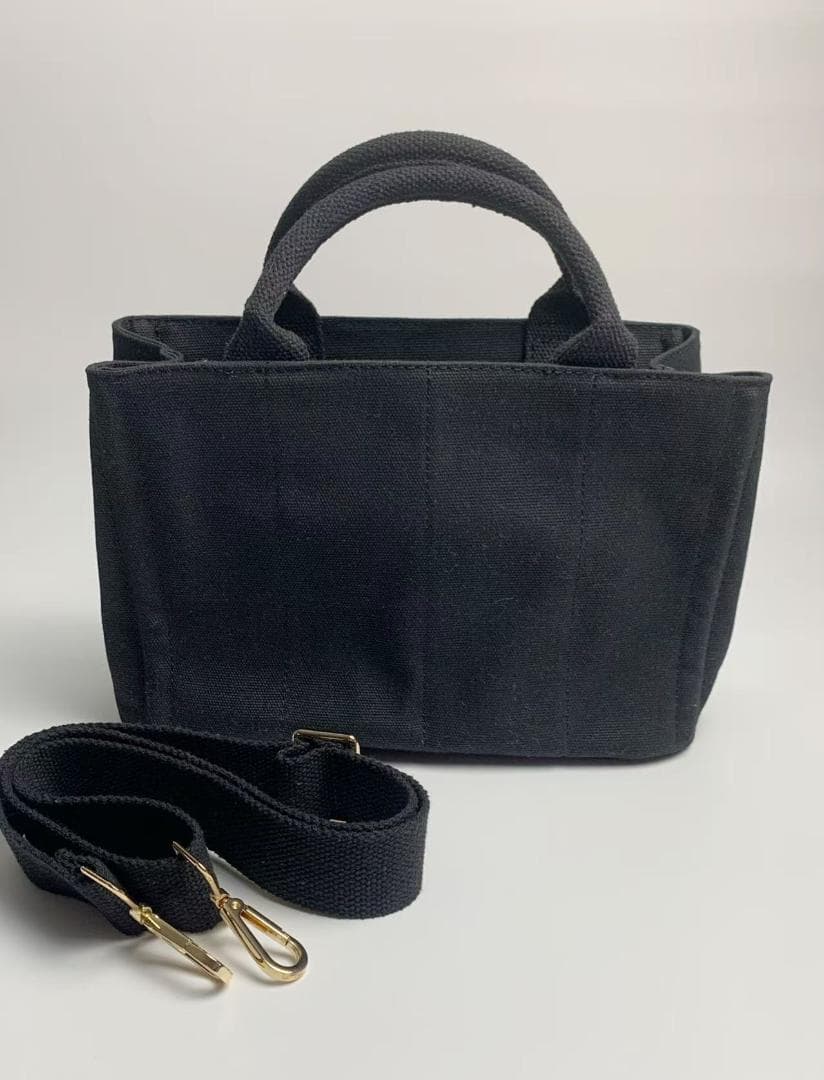 PRADA ショルダー付 ハンドバッグhj