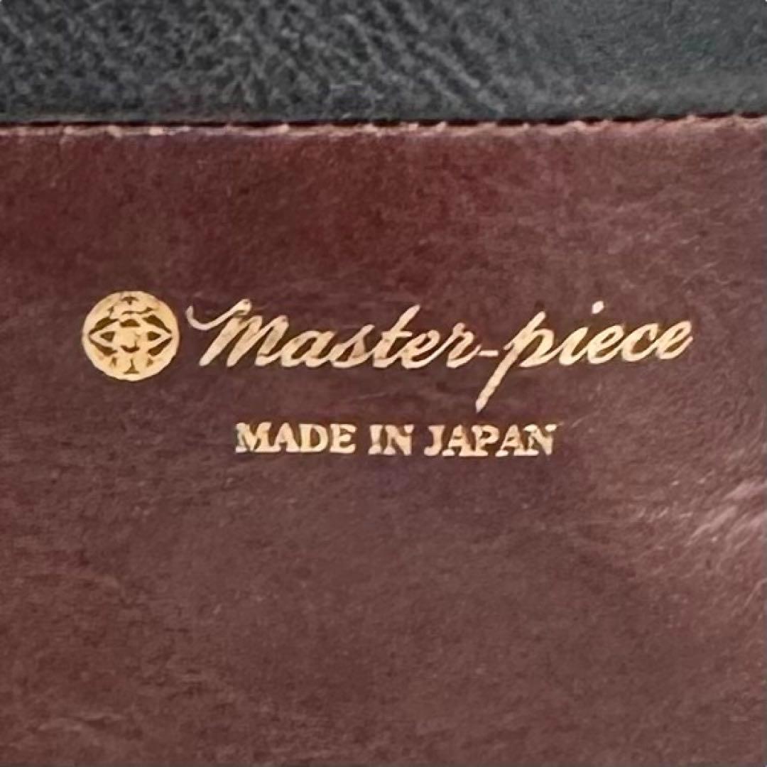 マスターピース 2way ボストンバッグ オールレザー バイカラー