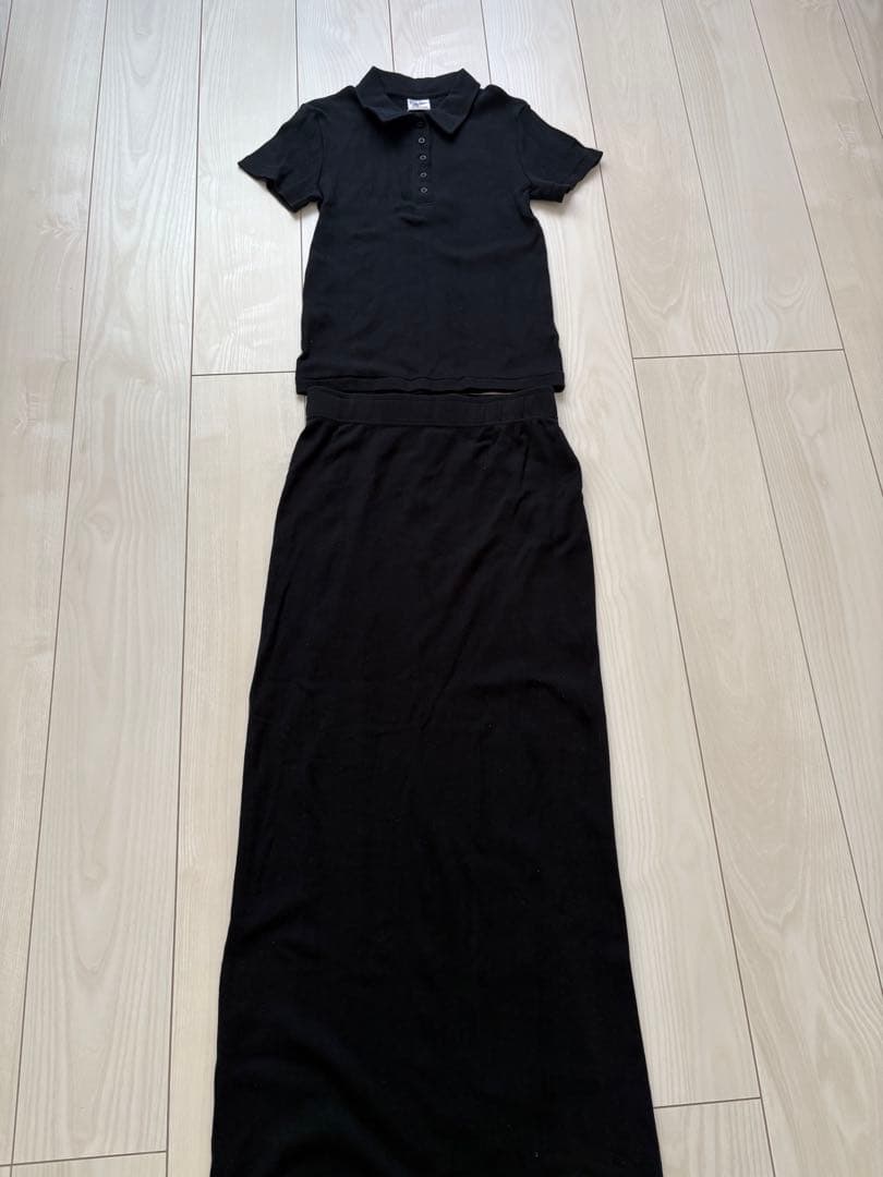Miller for ADAM ET ROPE Polo Tee セットアップ