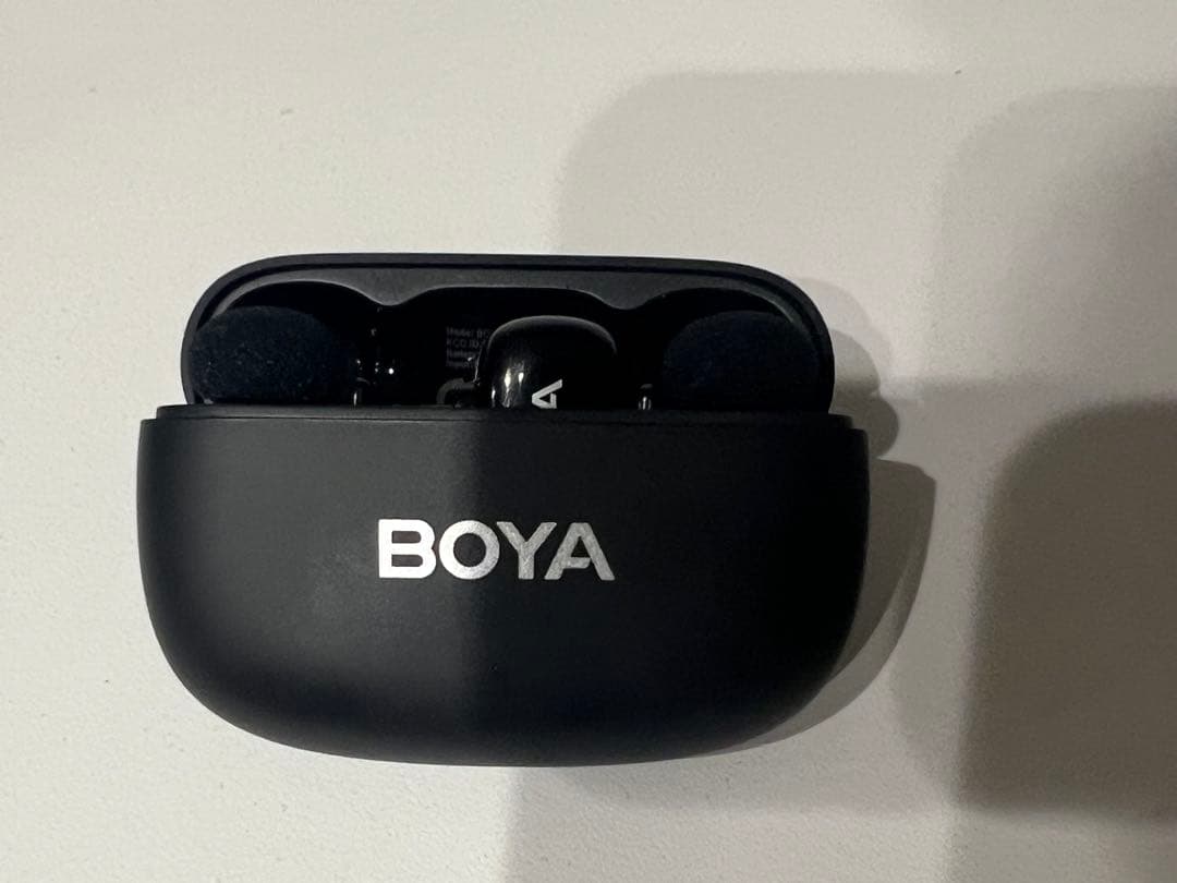 boya mini2 ワイヤレスマイク