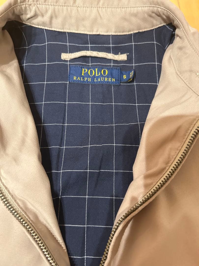 h*m様 US Polo Ralph Lauren 00s ベージュ スイングト