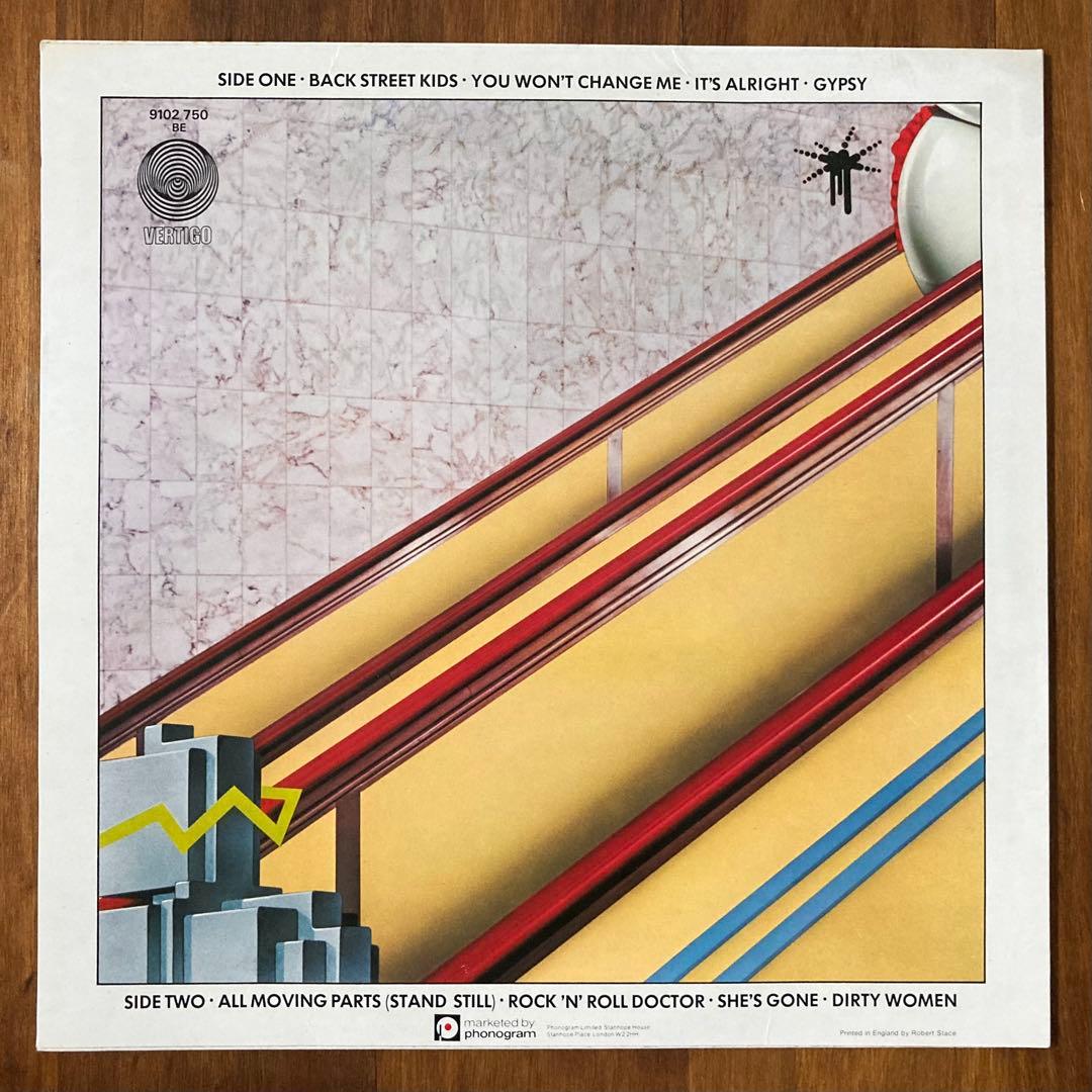 UK盤/Orig/LP/ブラック・サバス/テクニカル・エクスタシー/1976年