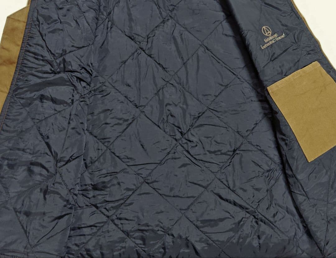 Carhartt カーハート キルティングワークベスト ダック地