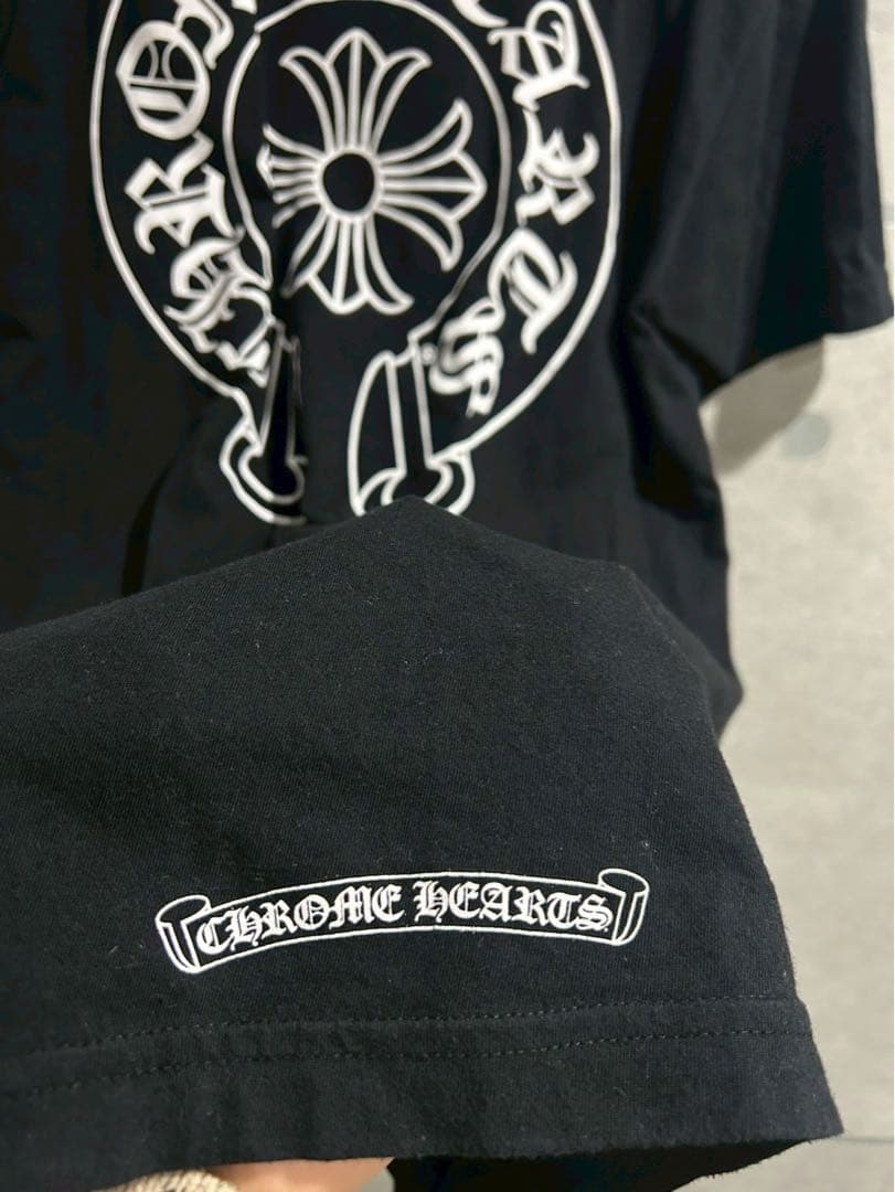 Chrome Hearts 正規品　ブラックTシャツ