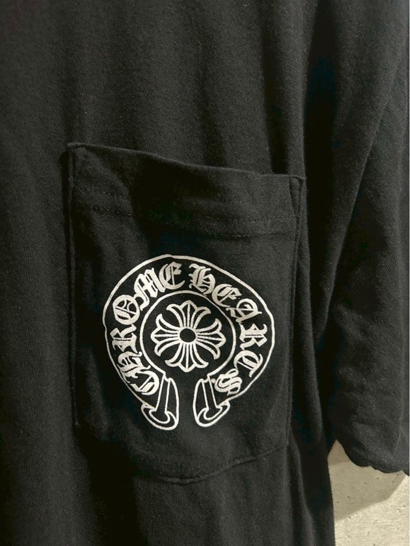 Chrome Hearts 正規品　ブラックTシャツ