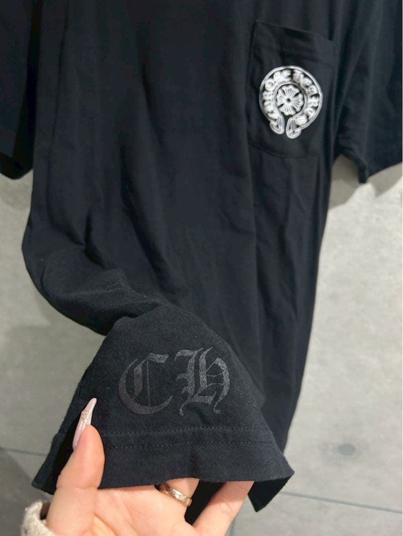 Chrome Hearts 正規品　ブラックTシャツ