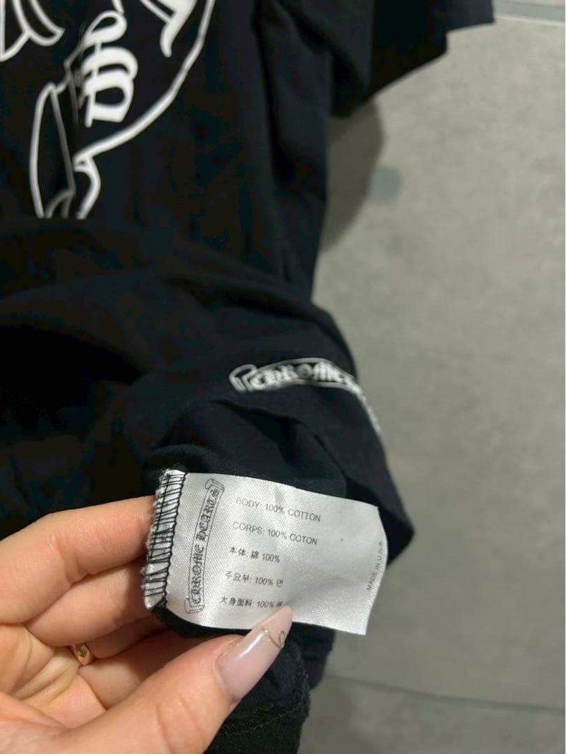 Chrome Hearts 正規品　ブラックTシャツ