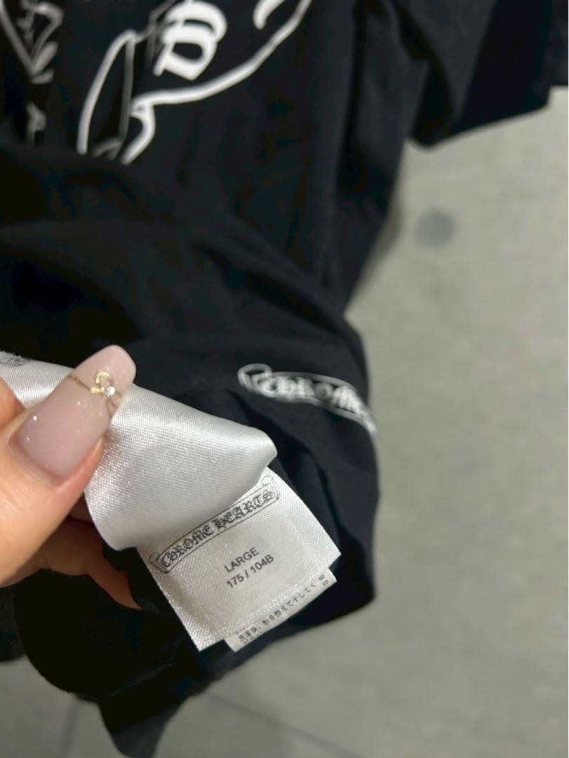 Chrome Hearts 正規品　ブラックTシャツ