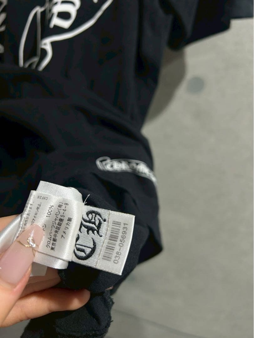 Chrome Hearts 正規品　ブラックTシャツ
