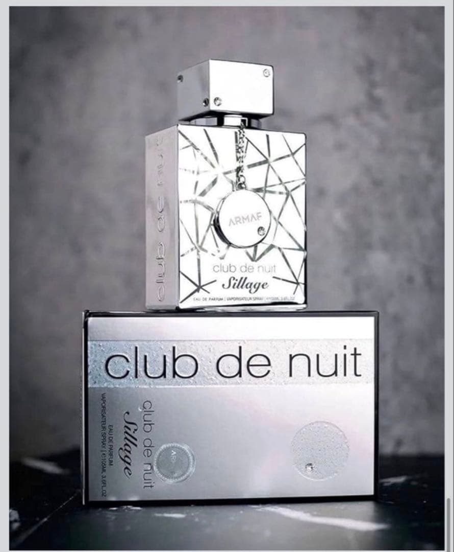 香水(男性用) ARMAF club de nuit Sillage 105ml
