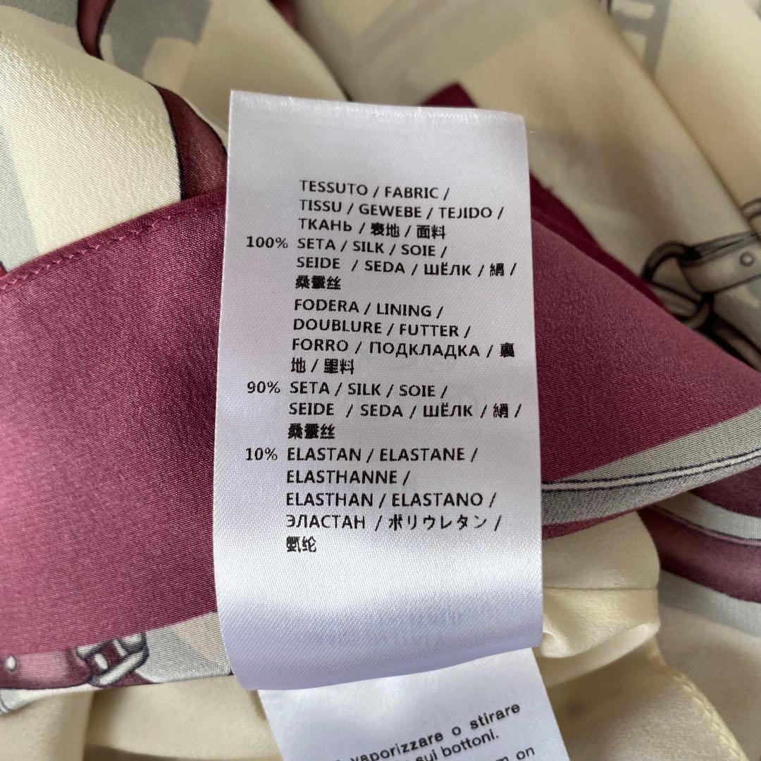 kokona◆入手困難◆美品◆GUCCI シャツワンピース シルク100